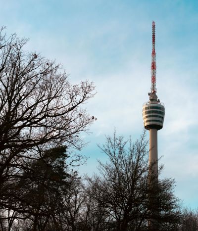 Der Stuttgarter Fernsehturm