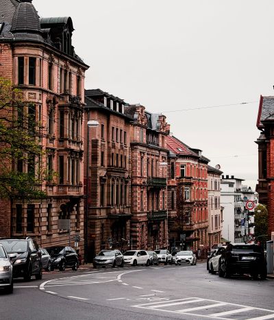 Altbauten in der Stuttgarter Olgastra&szlig;e