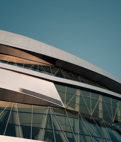 Das Mercedes-Benz Museum Stuttgart